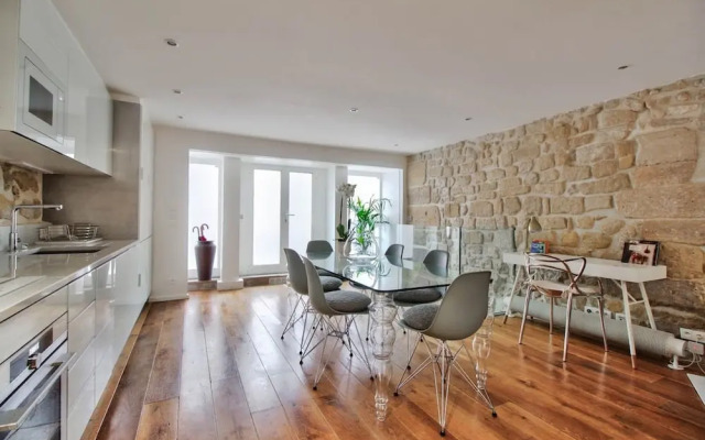 Jardin Priv Gorgeous 3 Bed House in Le Marais