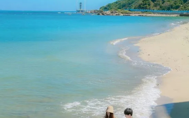 Sanya Haitang Bay Yushanhai B&B (Wuzhizhou Island Houhai Shop) – Beach – Sanya