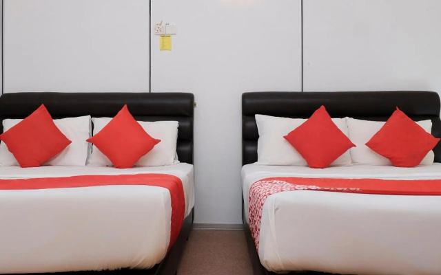 Oyo 90180 Gemilang Hotel Kerteh – Guest Rooms – Kerteh