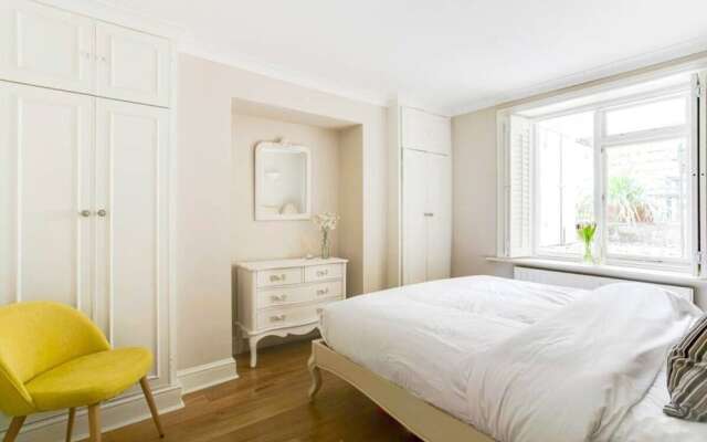 Chic 1bed Chelsea Flat 5min to South Ken Tube