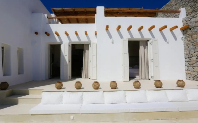 Luxury Key Mykonos 8 Bed Villa Anisia Kanalia
