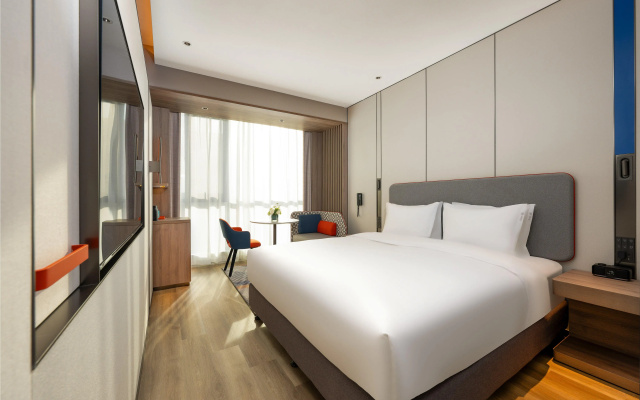 Holiday Inn Express Hefei Ftz – Guest Rooms – Hefei