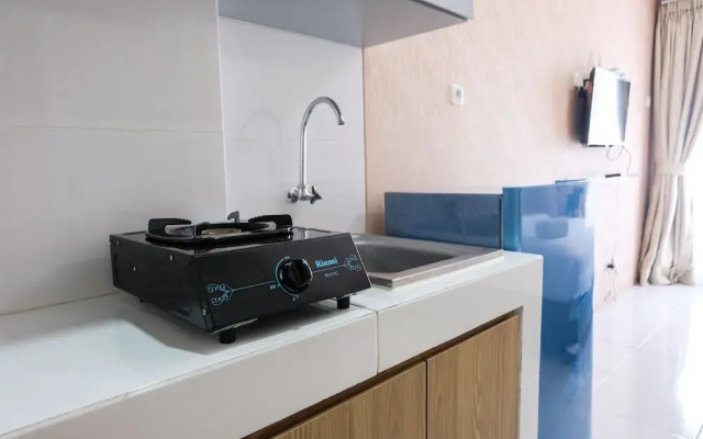 Compact Studio Apartment at Akasa Pure Living BSD