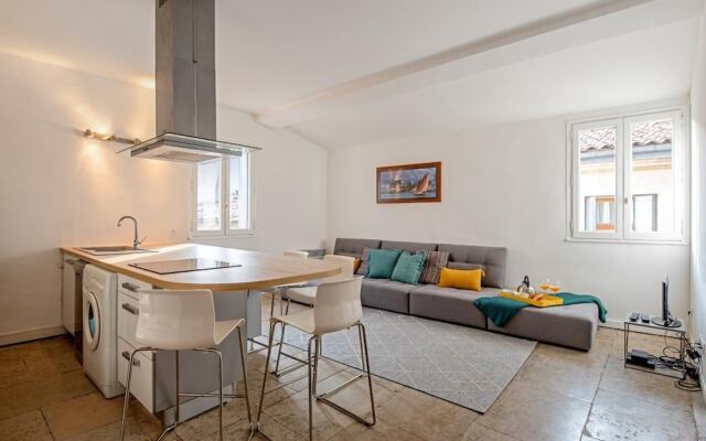 Nid st guilhem - Première conciergerie