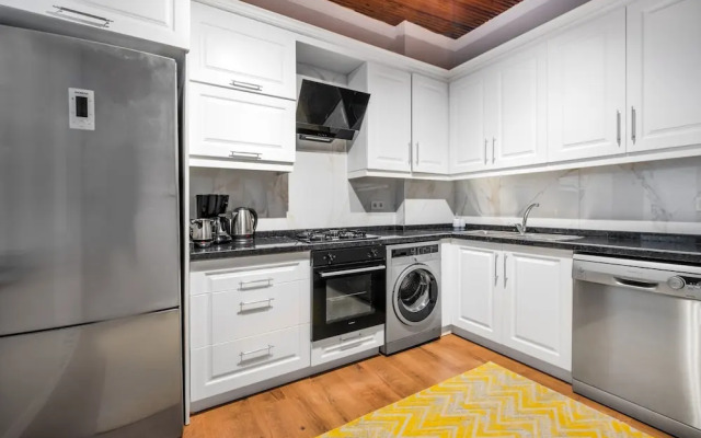 House w Garden 10 min to City s in Beyoglu