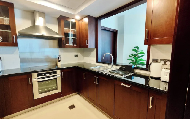 Lux BnB I 29 BLVD Burj & Fountain Views