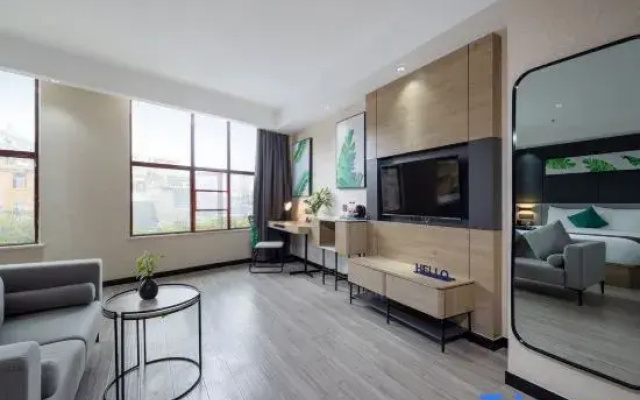 Shankee Tea Style Hotel (Yongzhou Lingling Ancient City)