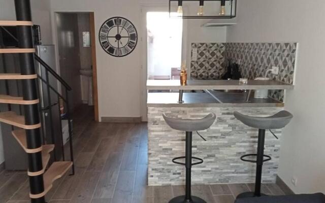 Petite maison de ville à Palavas-les-flots