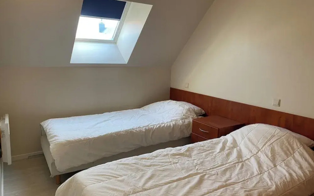 Apartment Nieuwpoort With Stunning Sea Views