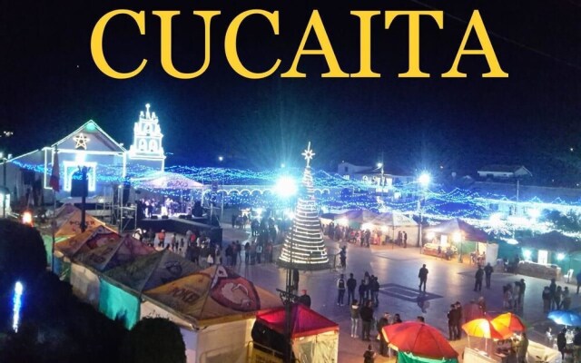 Camino a la Villa Cucaita Hotel