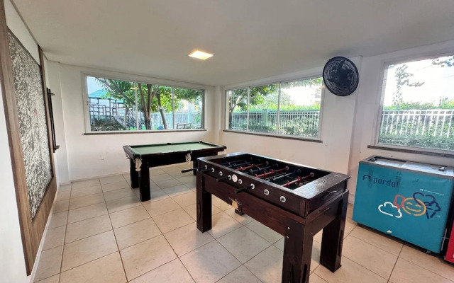 Porto Beach Conforto e Lazer a 200m do B Park