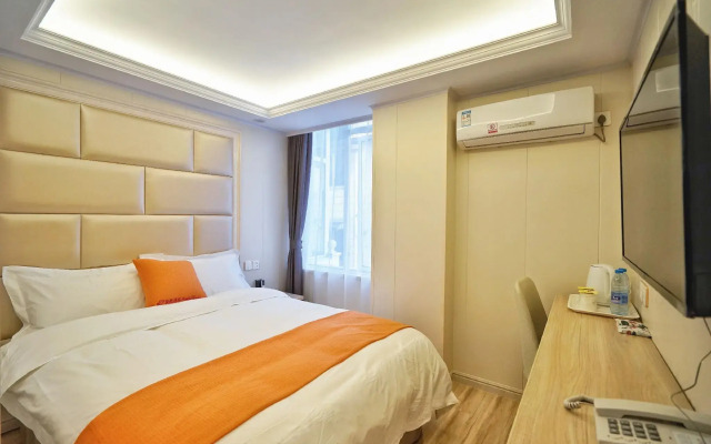 Shell Shanghai Baoshan District  Songbin Road Subway Station Hotel