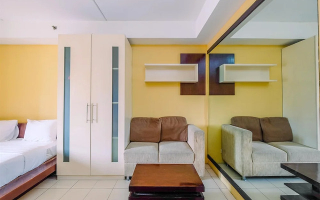 Cozy And Homey Studio Apartment At Metropark Condominium Jababeka