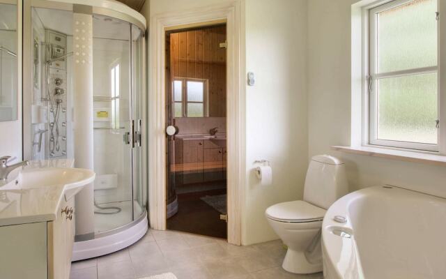 Lovely Holiday Home in Logstor With Sauna