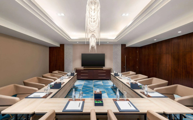 Wyndham Grand Doha West Bay Beach