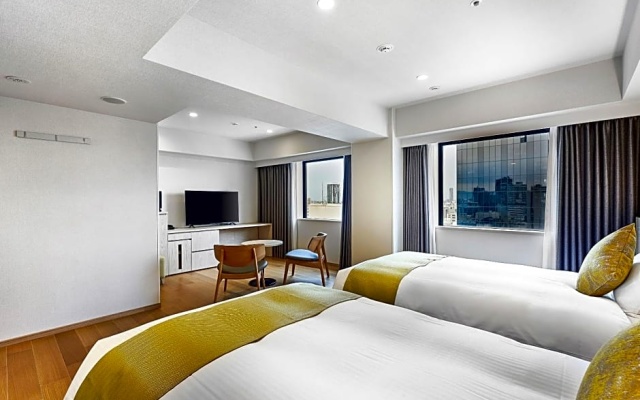 Style Twin room (트윈 침대 2개) 사진 4