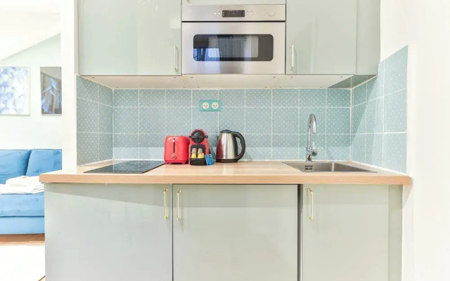 Appartement in the Heart of Paris Nation/charonne