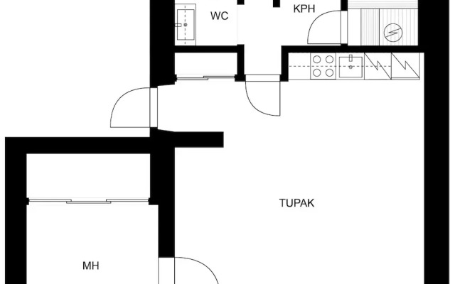 2ndhomes Keskustori Apartment
