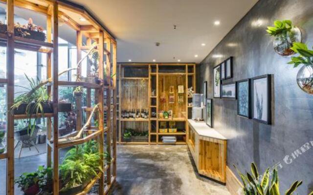 Sushe 2.0 Hotel(Guangzhou Tianhe Coach park)