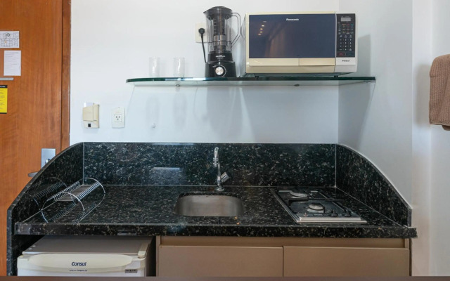 OTH1703 Excelente flat na Ilha do Leite até 2 pessoas