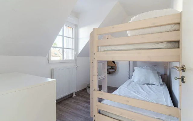 Bright Family Home Near Deauville