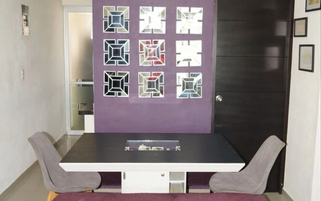 Acapulco Diamond Zone Residential With Jacuzzi in Private Roof Garden