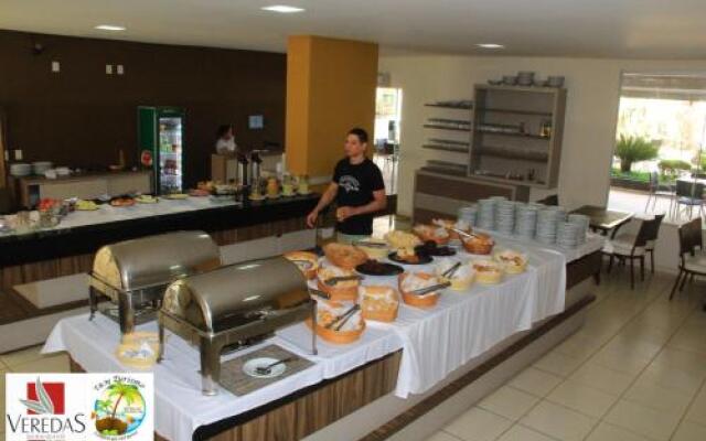 Flat 423- Veredas do Rio Quente