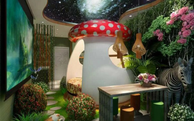 521 Theme Hotel (Shuyang Railway Station)
