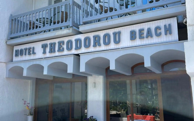 Theodorou Beach Hotel Apartments