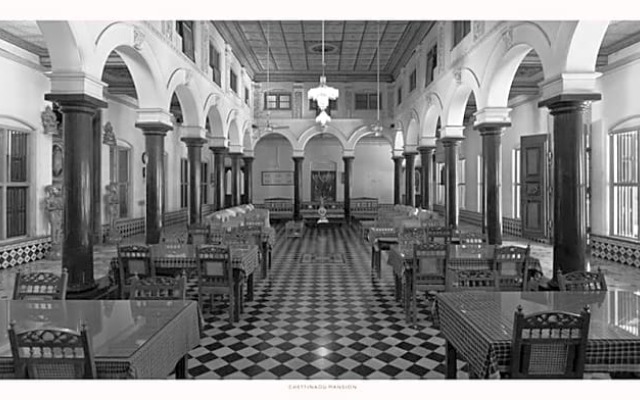 Chettinadu Mansion - An Authentic Heritage Palace