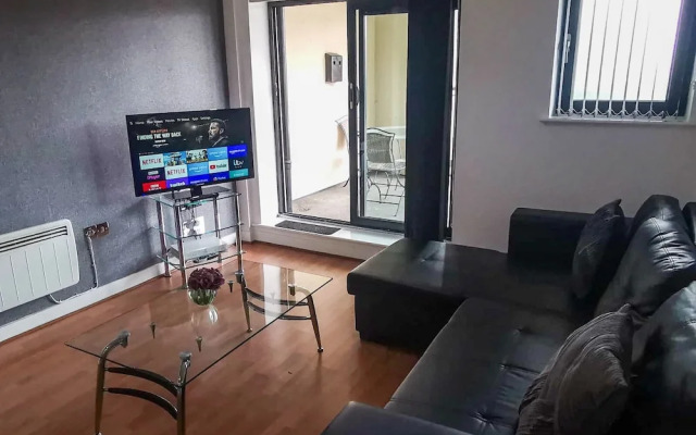 Comfort Zone Parkside Apartment Hotel Birmingham