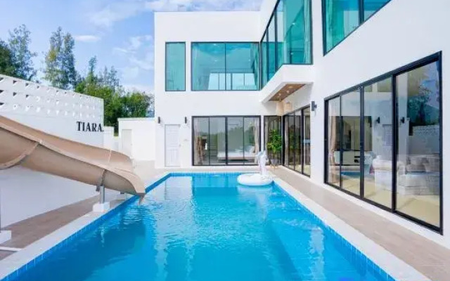 Tiara PoolVilla Pattaya Bang Saray Beach 1 km.