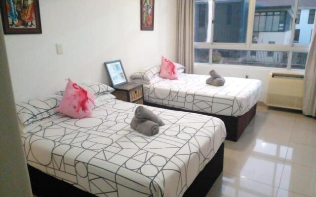 Sandz accomodation at 108