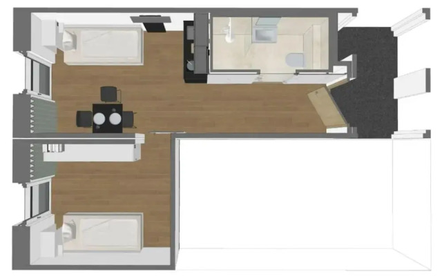Timber One Boardinghouse Dorfen