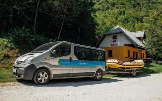 Top Rafting rooms & camping