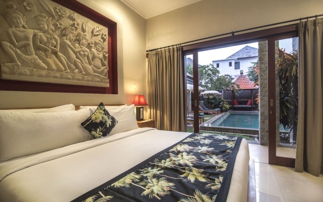 Villa Verano at Echo Beach Canggu – Guest Rooms – Canggu