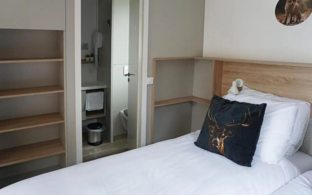 2-persoons Hotellodge