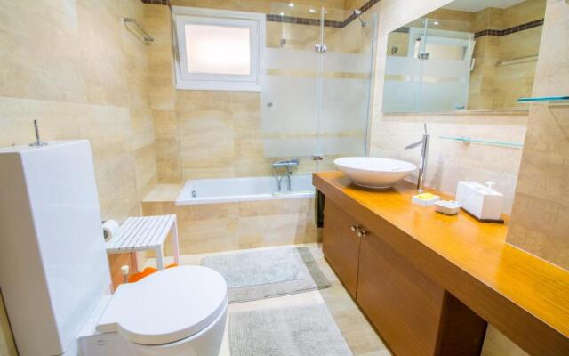 High Quality apartment 40 meters from beach