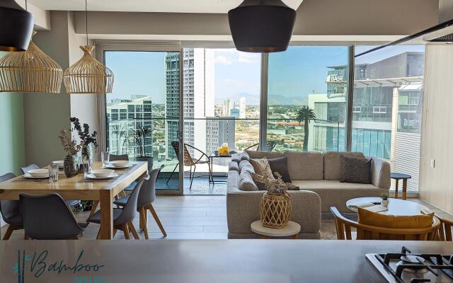 Luxury Condo Lobby33 Andares By Bamboo Executive