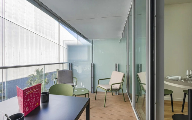 Waterfront Retreat in Genova