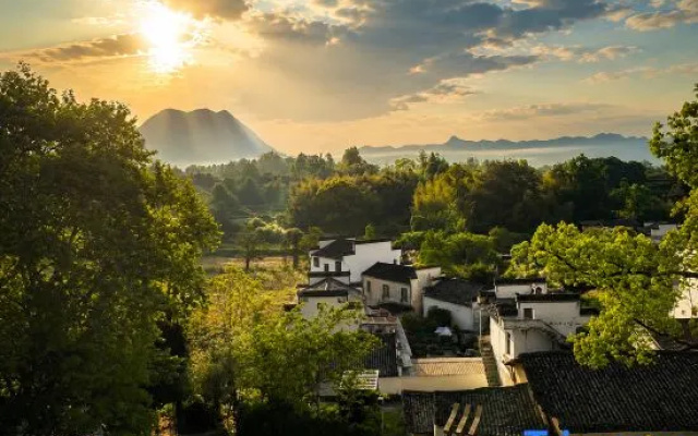 Green Fairy Camphor Resort Homestay – Outside – Huangshan