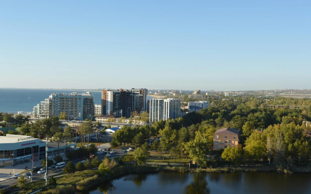 Апарт Голд на проезде Золотой Берег