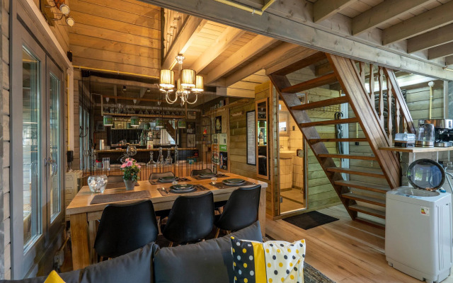 Modern chalet in Wilhelminadorp with private terrace