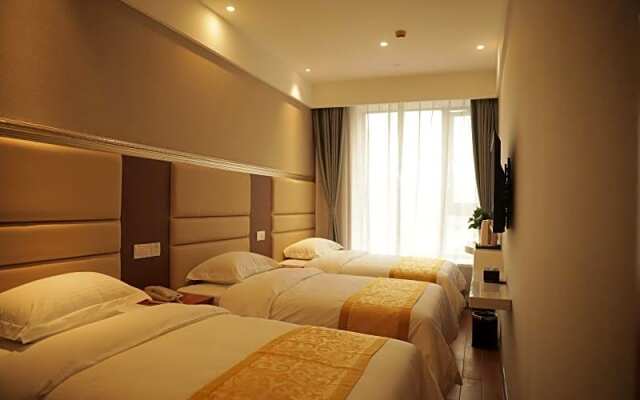 Shell Shanghai Wanda Square Wujiaochang  Metro Station Hotel