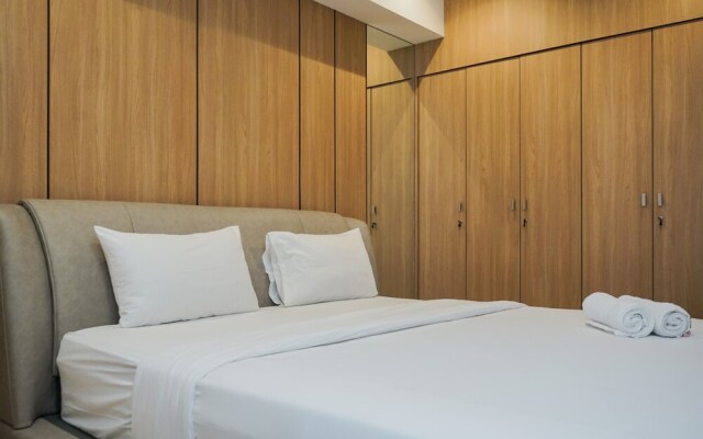 Nice And Homey 1Br At Branz Bsd City Apartment