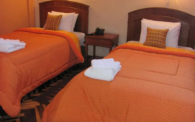 Quechuas Inka Palace