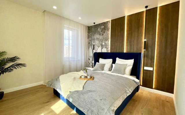 Апартаменты SunVille (Санвиль) на улице Бондаренко