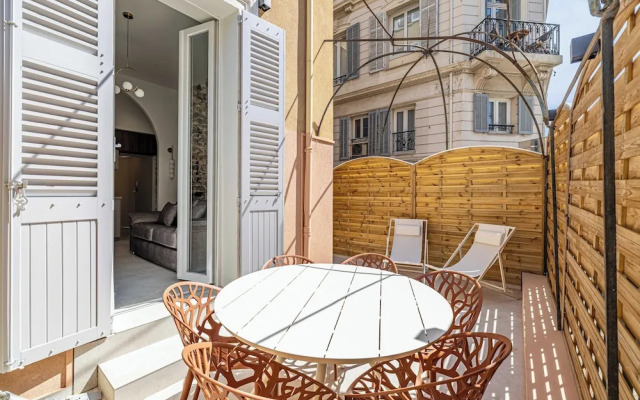 Magnificent Apartment - Ac-1br-4p- Cannes