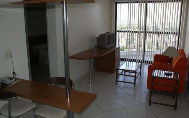 Suíte No Via Park Flat Service - WiFi