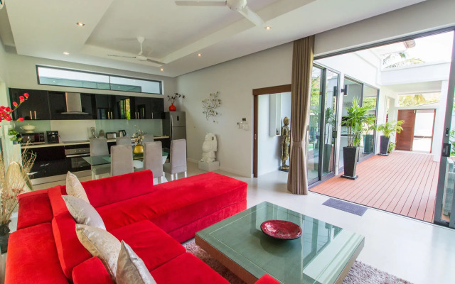 Isawan 2BR Salt Pool Villa in Baannaraya